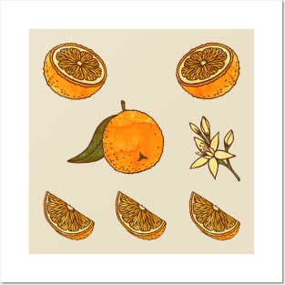 Oranges Posters and Art